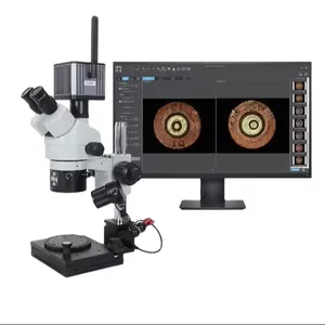 数字立体比较显微镜溶液子弹比较法医显微镜