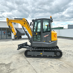 Mini-excavatrice sur chenilles hydraulique fiable SE58SR 5,8T, directement de l'usine, forte performance de creusement pour le marché mondial - Product Image 2