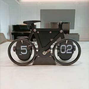 Grande <span class=keywords><strong>horloge</strong></span> murale numérique du milieu du siècle <span class=keywords><strong>moderne</strong></span> engrenages dorés chiffres romains horloges en métal noir vintage pour décor <span class=keywords><strong>de</strong></span> <span class=keywords><strong>cheminée</strong></span> <span class=keywords><strong>de</strong></span> salle à manger - Product Image 5