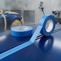 Ruban de masquage bleu en gros pour la retouche automobile et la peinture multi-surfaces