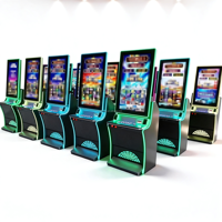Mesin Game Ikan 8 Pemain Model Meja, Mendukung Multi Game untuk Pusat Game Komersial Vietnam, Pusat Keuntungan