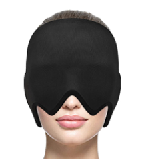 Gorro de Gel Personalizado para Alivio de Dolores de Cabeza y Migrañas, Terapia de Compresas Frías, Mascarilla Facial, Masaje de Cabeza, Frío y Calor - Product Image 4