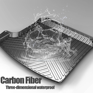 Tapetes para <span class=keywords><strong>Maletero</strong></span> de Coche Muchkey para <span class=keywords><strong>Mazda</strong></span>, Protector Personalizado, Inodoro, TPE TPO, Forros de Carga, Cubierta para <span class=keywords><strong>Maletero</strong></span>, Tapetes para <span class=keywords><strong>Maletero</strong></span> Trasero de Coche - Product Image 2