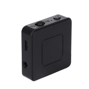   Receptor y transmisor 5.0, adaptador de audio inalámbrico 2 en 1 para llamadas manos libres en el coche - Product Image 3
