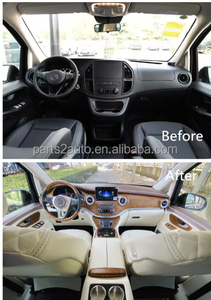 Tablero Modificado para Mercedes-Benz Vito W447 a Estilo <span class=keywords><strong>Maybach</strong></span> Clase V V260 <span class=keywords><strong>VS680</strong></span> 2019 - Product Image 4