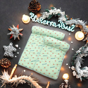 Wholesale Summer Cooling PVC <strong>Dog</strong> Bed <strong>Heat</strong> Prevention Mat Solid <strong>Kennel</strong> Nest Print Ice Silk Pet Pad - Product Image 3