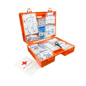 ABS Kit pertolongan pertama tahan air, Kit medis dengan peralatan pertolongan pertama kustom casing darurat untuk tempat kerja - Product Image 1