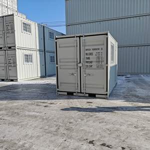 Mini Conteneur en Acier Corten Certifié ISO, Boîte de Rangement Portable pour Usage Commercial Extérieur - Product Image 5