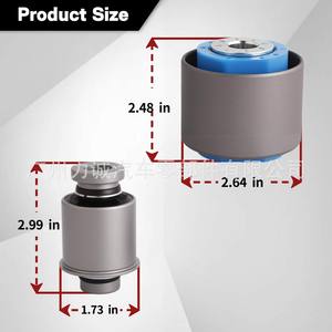 Bujes DG9C5K651CXD para Brazo de Control Trasero y Mangueta de Dirección de Ford Fusion Mondeo 2013, Modelo Compatible - Product Image 1