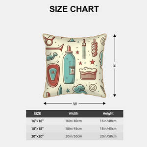 Custom image Double-Sided Velvet Bordered <b>Decorative</b> <b>Pillows</b> with Core Double-Sided Design - Product Image 6