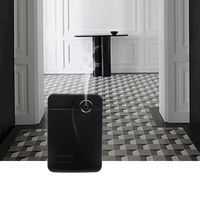 Diffuseur d'arômes compact électrique en plastique, sans eau, à nébulisation, pour hôtel, chambre, yoga, spa, fonctionnement silencieux