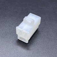 Conectores eléctricos para automoción de color blanco retardante de llama, conector macho automático de enchufe automotriz de tipo blanco, Tipo 1/21/2