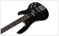 For G-B8-4-OEM 4-String Electric Bass Guitar with Maple Neck Synthetic Fingerboard White Wood Body