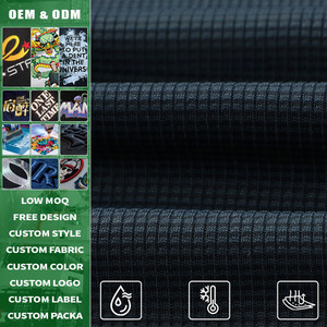 Camiseta Deportiva de Manga Corta con Cuello Redondo, Secado Rápido, Transpirable, con Patrón a Cuadros, Resistente a los Olores, Protección UV, Logotipo Personalizado, Venta al Por Mayor - Product Image 2