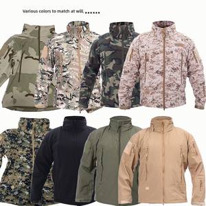 <span class=keywords><strong>Veste</strong></span> Softshell 511 pour homme, imperméable, coupe-vent, thermique, anti-UV, séchage rapide, en polyester, avec capuche, pour activités tactiques en plein air - Product Image 4