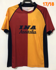 1998 99 Camiseta de fútbol retro clásica TOTTI Camiseta conmemorativa de alta calidad - Product Image 4