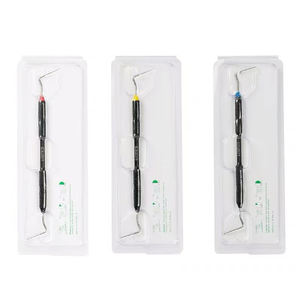 Meite Medical <span class=keywords><strong>Dental</strong></span> Endodontic Hand <span class=keywords><strong>Plugger</strong></span> mit Farbcode <span class=keywords><strong>Dental</strong></span> Guttapercha Füllung Endo Instrument Wurzelkanal <span class=keywords><strong>Niti</strong></span> <span class=keywords><strong>Plugger</strong></span> - Product Image 4