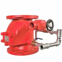 ZSFZ 150 prix d'usine soupape d'alarme humide accessoire d'équipement essentiel de lutte contre l'incendie pour le système d'alarme humide de Protection contre l'incendie