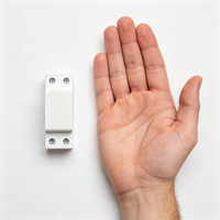 Disjoncteur miniature 1P 10A Courbe B 230V 6kA Monophasé sur rail DIN pour circuit d'éclairage