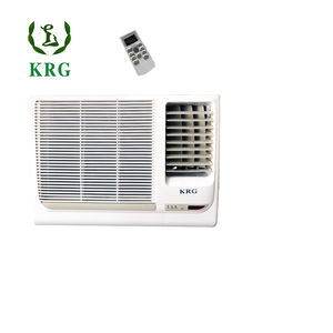 Climatiseur de fenêtre KRG, nouveau design, 24000 BTU, faible bruit, entretien facile, <span class=keywords><strong>installation</strong></span> murale ou sur fenêtre, pour usage intérieur. - Product Image 1