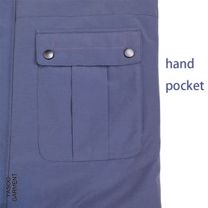 <span class=keywords><strong>Ropa</strong></span> DE TRABAJO personalizada de invierno para hombre, chaqueta acolchada de algodón, chaqueta de invierno reflectante de protección de seguridad - Product Image 4