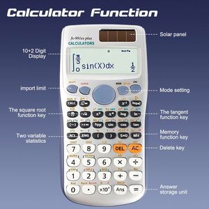 Calculadora Científica para Estudiantes 991es Plus, Calculadora Gráfica 991, Fabricante de Calculadoras 991 Es Plus - Product Image 3