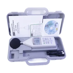 Sonomètre numérique intégré TES-1353S 30-130 dB, testeur de bruit 315 Hz-8 kHz, précision 1,0 dB, Chine continentale - Product Image 1
