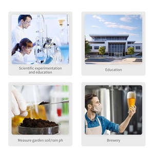 Testeur de <span class=keywords><strong>pH</strong></span> de l'eau à usage général, <span class=keywords><strong>pH</strong></span>-mètre de laboratoire <span class=keywords><strong>fiable</strong></span> à haute résolution avec écran LCD - Product Image 5