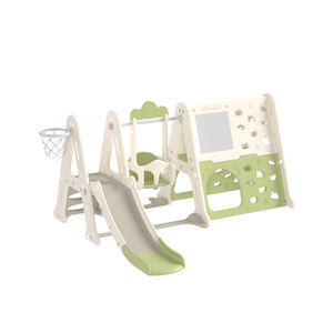 Feelbaby <span class=keywords><strong>Jeu</strong></span> <span class=keywords><strong>d</strong></span>'<span class=keywords><strong>escalade</strong></span> multifonctionnel <span class=keywords><strong>pour</strong></span> aire de jeux intérieure <span class=keywords><strong>pour</strong></span> enfants Toboggan en plastique <span class=keywords><strong>pour</strong></span> bébé avec balançoire en matériau PE <span class=keywords><strong>pour</strong></span> les occasions de jardin - Product Image 6