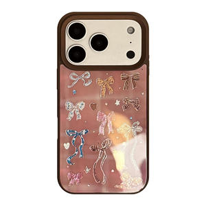 Cho <span class=keywords><strong>iPhone</strong></span> 17/Không Khí/<span class=keywords><strong>Pro</strong></span>/<span class=keywords><strong>Max</strong></span>/16/Cộng Với/15/14/13/12/<span class=keywords><strong>11</strong></span> Mới Mùa Thu Và Mùa Đông Dễ Thương Trường Hợp Điện Thoại Phù Hợp - Product Image 1