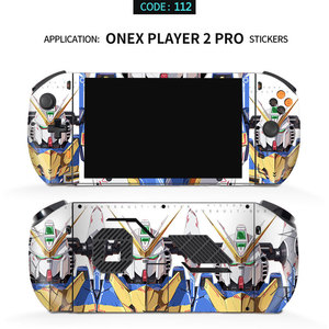 Autocollant de protection en PVC Onex Player 2 Pro pour console de jeu - Product Image 3