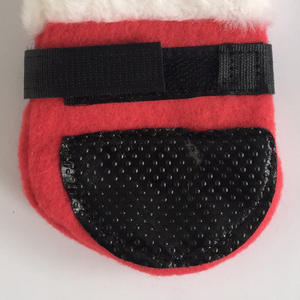 Hellomoon-sombreros de fiesta de invierno <span class=keywords><strong>para</strong></span> mascotas, sombrero de Papá Noel, Gato puntiagudo, rojo, fiesta de cumpleaños, perros, un par de calcetines - Product Image 4