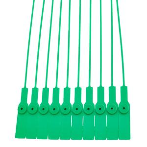 HS-PS6002 डिस्पोजेबल टैम्पर प्रूफ सुरक्षा कंटेनर सील के लिए 3 मिमी प्लास्टिक सील - Product Image 4