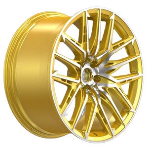 <span class=keywords><strong>Jante</strong></span> forgée en alliage d'aluminium sur mesure 21 pouces 5x114.3 finition brillante légère SUV 8.5J pour <span class=keywords><strong>Touran</strong></span> Lavida FAW - Product Image 3