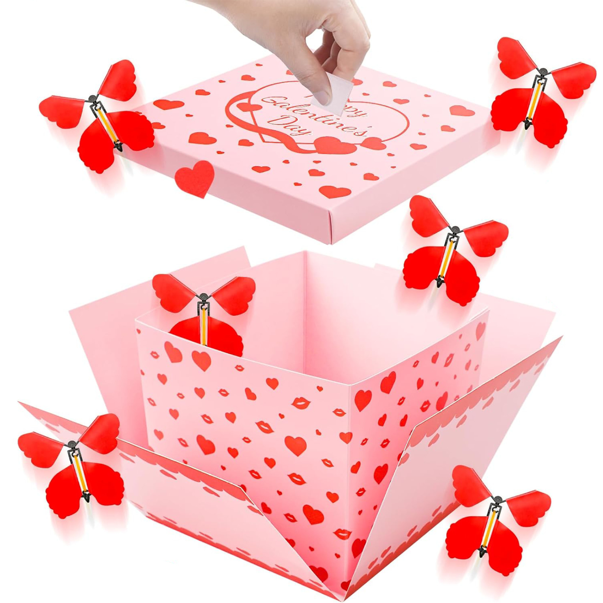 Rose en forme de coeur