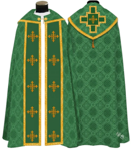 Hombres Mujeres Medieval Retro Sacerdote Monje Vestido largo Cosplay Disfraz Cruz Estampado Musulmán Misionero Capa Fiesta de Halloween Bata - Product Image 4