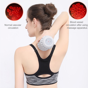 OEM/ODM Boule De <strong>Massage</strong> Yoga Exercise Ball <strong>Massage</strong> <strong>Roller</strong> Electric Vibrating <strong>Massages</strong> Ball - Product Image 6