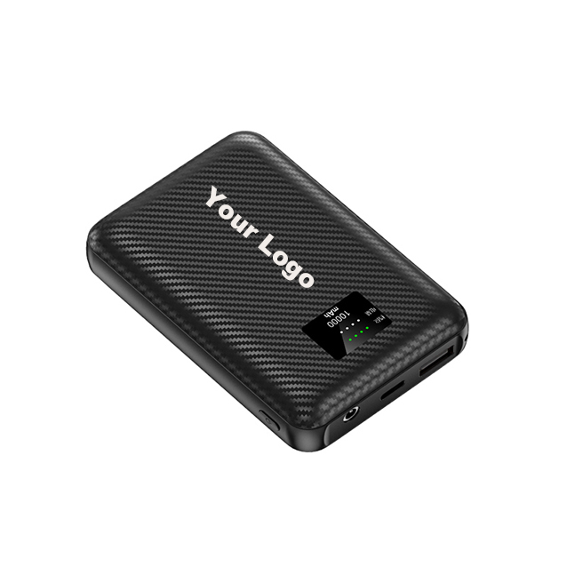 2023 New Wholesale 10000mah 16000mah 20000mah Led Display Portable Quick Charging Wireless Charging 10W Waterproof Power Bank