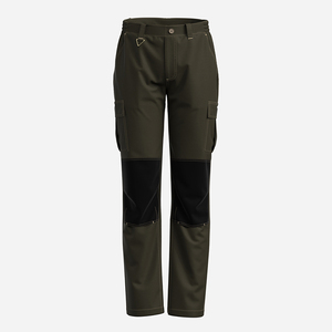 กางเกงคาร์โก้ผู้ชายวินเทจแบบสั่งทำได้สำหรับปีนเขากลางแจ้งน้ำหนักเบากันน้ำมีกระเป๋าหลายปุ่มเอวลอยกลาง - Product Image 1