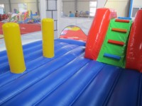 Château gonflable Nova Rides Big Jumping Castle, structure gonflable commerciale pour enfants