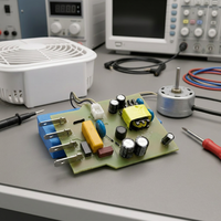 Carte de commande de vitesse de moteur AC PCBA 12V GND UL94V-0 FR-4 pour ventilateur, pompe, appareil de cuisine, assemblage de circuits imprimés OEM ODM