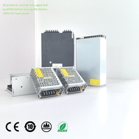 Alimentation électrique à découpage industrielle à sortie unique AC-DC 230V, 15W-600W, 50A, efficacité 83%, 50/60Hz, modèle TL-600S-12V