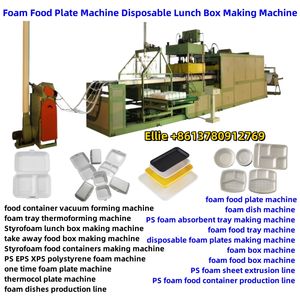 Máquina <span class=keywords><strong>de</strong></span> platos <span class=keywords><strong>de</strong></span> espuma barata, máquina para hacer cajas <span class=keywords><strong>de</strong></span> alimentos para llevar, máquina <span class=keywords><strong>de</strong></span> cuencos <span class=keywords><strong>de</strong></span> espuma <span class=keywords><strong>de</strong></span> poliestireno - Product Image 2