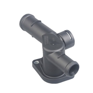 Conector de Manguera de Refrigerante de Plástico para Volkswagen, Brida de Tubería de Agua de la Cabeza del Cilindro 06A121133J, Pieza de Repuesto - Product Image 5