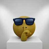 Figure publicitaire gonflable durable en PVC de haute qualité, style emoji personnalisable, longueur 8 à 10 pieds, pour l'ouverture d'un magasin
