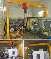 Prix du mini-grue à portique mobile électrique Kenancranes, fabricant de palans électriques, 1, 2, 3, 5, 10 tonnes