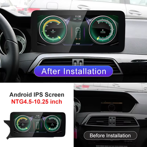 Mercedes Benz Classe C W204 NTG4.5 STWEI Prix d'usine 10,25 pouces DSP Carplay 4G Android14 GPS de voiture Stéréo Multimédia - Product Image 6