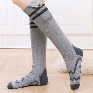 Chaussettes <span class=keywords><strong>chauffantes</strong></span> électriques intelligentes Hi-Tech à batterie Li-polymère pour homme et femme, idéales pour le <span class=keywords><strong>ski</strong></span> et le quotidien en hiver - Product Image 6