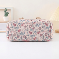 Sac fourre-tout décontracté en tissu doux, multi-poches, taille personnalisée, léger, à porter à la main ou en bandoulière, pour le shopping et les voyages