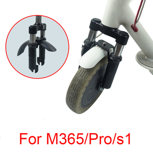 Nouvel ensemble de suspension et de garde-boue pour trottinette électrique Image, compatible <span class=keywords><strong>Xiaomi</strong></span> M365, avec fourche avant et <span class=keywords><strong>support</strong></span> de pied extensible pour trottinettes - Product Image 6